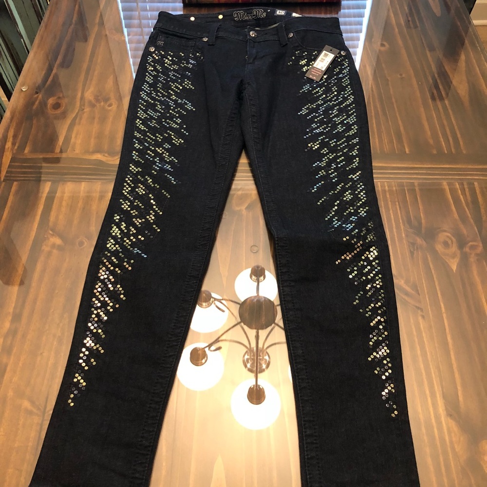 Super Skinny Miss Me Jeans